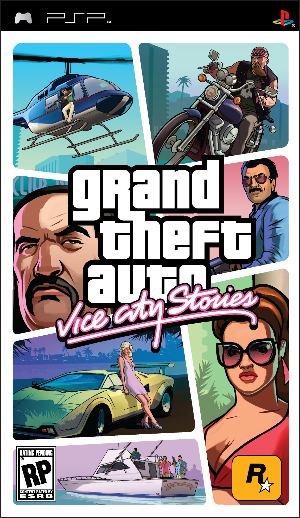  رمز بازی GTA7 یا VICE CITY STORIES برای سونی2